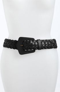 Lauren Ralph Lauren Woven Leather Belt