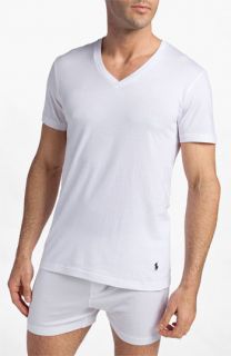 Polo Ralph Lauren V Neck T Shirt (3 Pack)