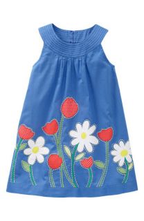 Mini Boden Pretty Appliqué Dress (Toddler)
