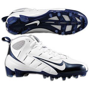 Nike Speed TD 3 4 Football Soccer Cleats New in Box White Navy Retail