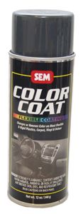 SEM Color Coat Graphite Flexible Vinyl Spray Auto Paint