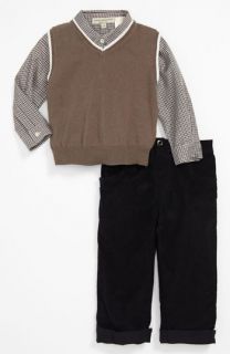 Wendy Bellissimo Shirt, Vest & Corduroy Pants (Infant)