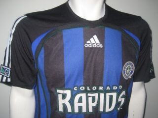 MLS Adidas Colorado Rapids Adult Medium Major League Soccer Jersey
