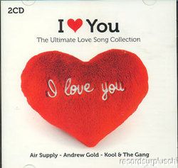 Love You The Ultimate Love Song Collection 2 CD Set 38 Songs New