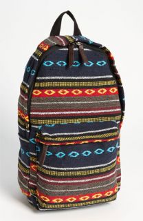 Topman Woven Pattern Backpack