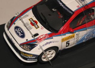 18 AutoArt 2002 Ford Focus WRC #5 Colin McRae (Rally Monte Carlo)
