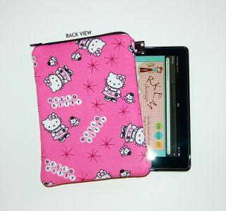 Hello Kitty Poodle Nook Color Kindle Fire Case Cover Free USA Shipping