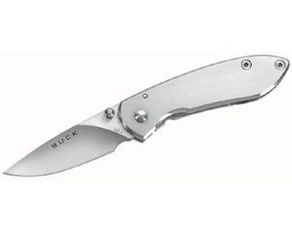Buck Knives 325SSS Colleague Stainless Steel Folding Blade Knife