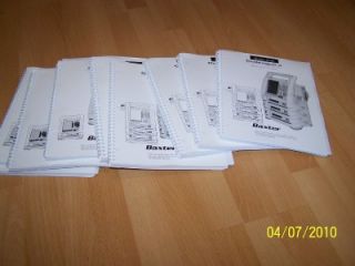 New Baxter Colleague 3 Infusion Pump Operator Manuals