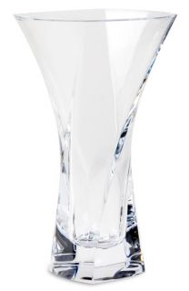 Nambé Piroett Crystal Vase