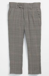 Appaman Flat Front Plaid Trousers (Toddler)
