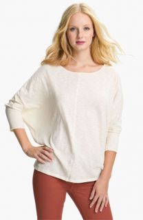 Two by Vince Camuto Dolman Sleeve Top (Petite)