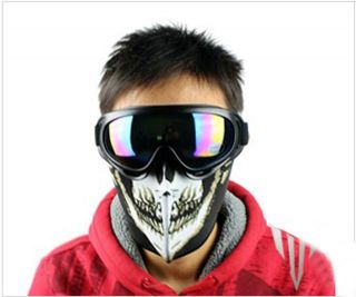  Skate UV400 Anti Impact WG Games Goggles Glasses Colorful