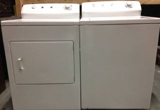 FRIGIDAIRE GALLERY WASHER DRYER COMMERCIAL HEAVY DUTY GREAT USED