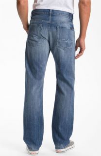 7 For All Mankind® Austyn Relaxed Straight Leg Jeans (Summer Shower)