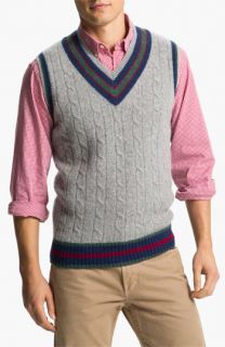 Brooks Brothers Shetland Wool Sweater Vest