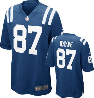  Jersey Home Blue Game Replica #87 Nike Indianapolis Colts Jersey