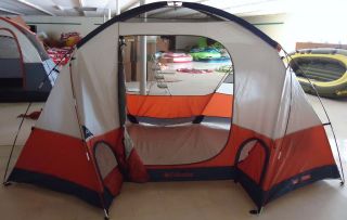 Columbia Bugaboo II 12 Foot by 9 Foot 4 Pole 5 Person Dome Tent