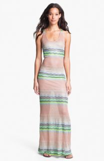 Young, Fabulous & Broke Hamptons Zigzag Stripe Maxi Dress