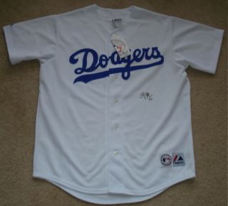 Clayton Kershaw Autographed Jersey Dodgers w Proof