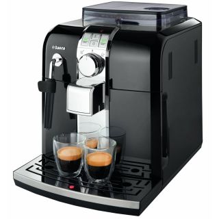Saeco Syntia Focus Fully Automatic Espresso & Coffee Machine  Black