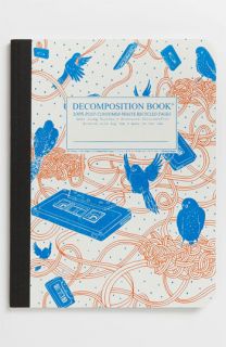 Bird Song   Decomposition Recycled Notebook