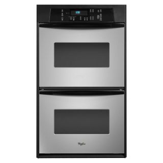  RBD245PRS 24 Double Electric Wall Oven w/Self Clean Upper Oven