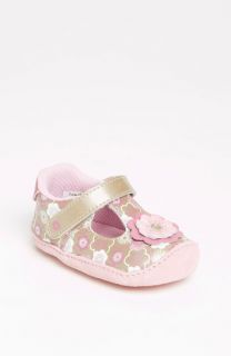 Stride Rite Bonnie Blossom Crib Shoe (Baby)