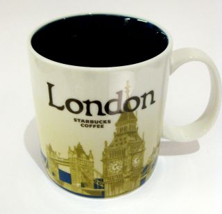 Starbucks London Mug Cup Coffee Tea Limited Edition Collectibles