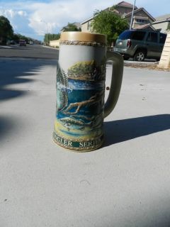  Angler Series Large Mouth Bass The Carolina Collection Stein