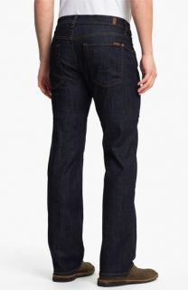 7 For All Mankind® Austyn Relaxed Straight Leg Jeans (Dark Clean)