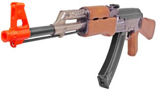 Kalashnikov AK47 Electric Airsoft Gun Clear Smoke