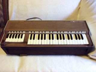 Vintage General Electric Electronic Organ