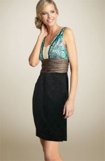 Phoebe Couture Taffeta Waist Dress