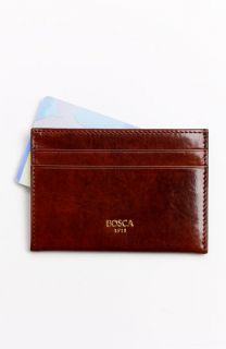 Bosca Hugo Bosca   Old Leather Weekend Wallet