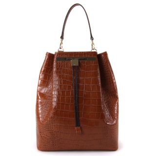 Made in Korea Genuine Leather Crocodile Seba Backpack Handbag Tote