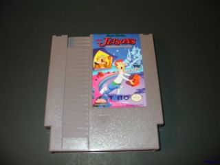 The Jetsons Cogswells Caper Nintendo NES in like new Condition.