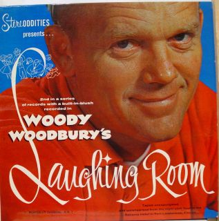  Woodbury Laughing Room LP VG Mono Comedy MW 2 Vinyl 1960 Record