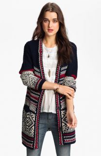Free People Annabelle Nordic Knit Cardigan