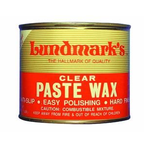  promotions general interest lundmark wax 3206p01 6 clear paste wax