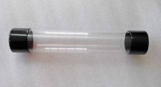 Clear Plastic Mailing Tube   Storage, Mail, Packaging, Craft Storage
