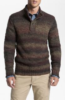 Hickey Freeman Mock Neck Sweater