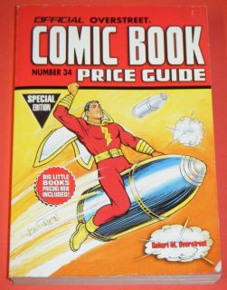 OVERSTREET COMIC BOOK #34 PRICE GUIDE   Special Edition