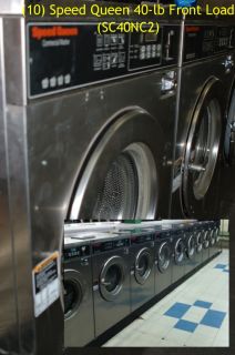 Complete Laundromat Equipment   Coin Op Laundry Washers & Dryers