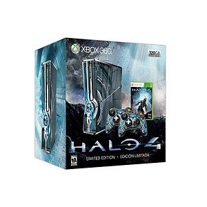 Microsoft Xbox 360 Limited Collectors Edition Halo 4 Console