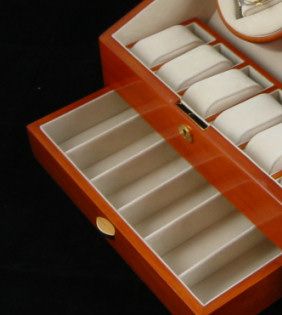 Top Quality Quad Watch Winder 4 12 Storage Box Case