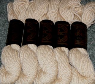 7492 Beige DMC Laine Colbert Wool Needlepoint Tapestry Yarn One 43Yd