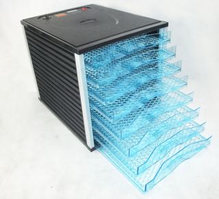 TRAY FOOD PRESERVE COMMERCIAL DRYER DEHYDRATOR + TIMER
