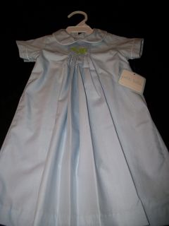New Sz 6 9 MO Petit BEBE Smocked Old Fashioned Day Gown Heirloom