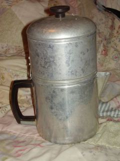 Vintage Aluminum Drip O Lator Coffee Maker